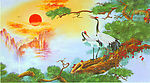 松鹤图