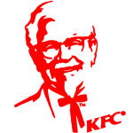 肯德基LOGO  老人像