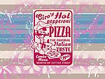 pizza 底纹