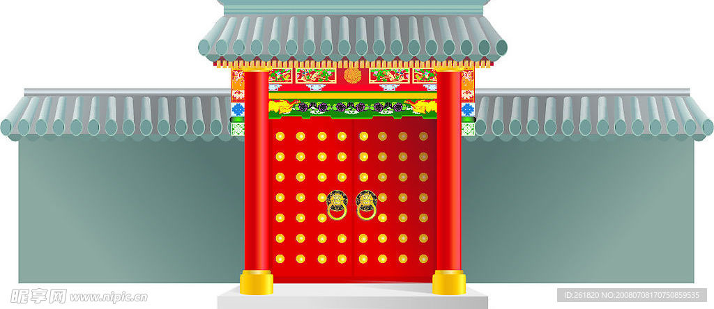 古代凤凰门