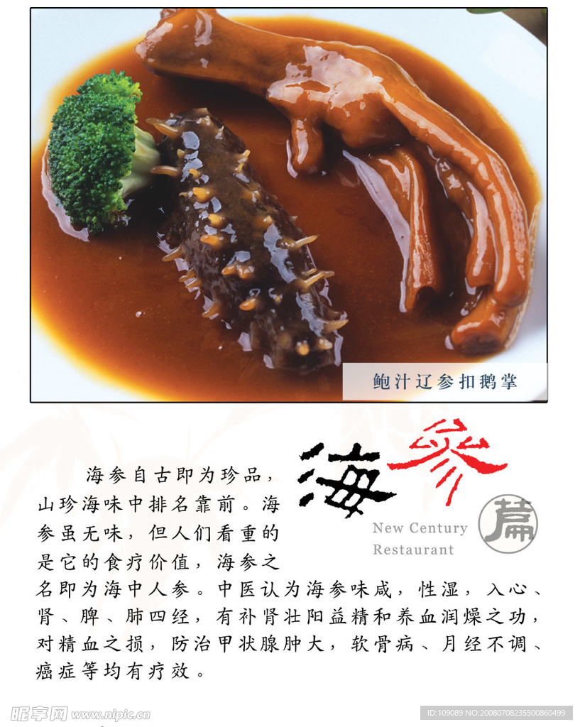 海参