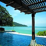 海风光小亭子