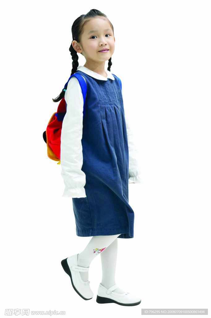 女孩