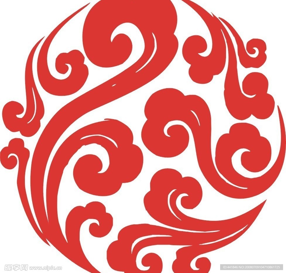 奥运祥云图案1