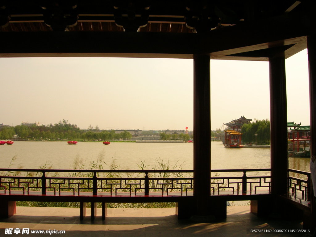 高清晰西安大唐芙蓉园