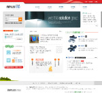 WEB咨询公司网站界面