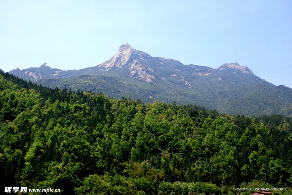 新丰云髻山