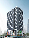 高清晰建筑效果图