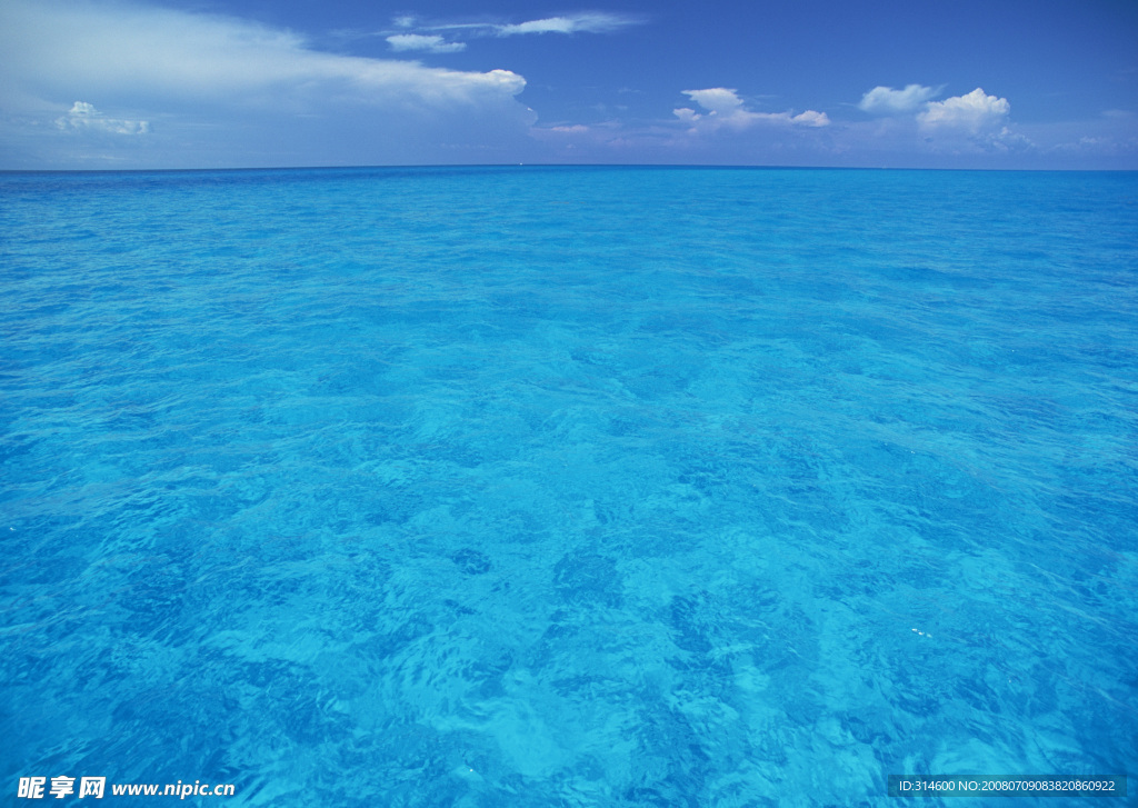 蓝天大海