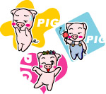 三只猪