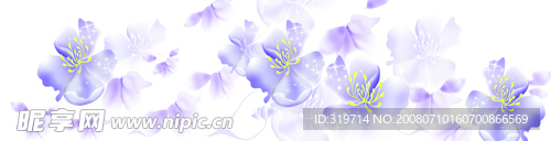 蓝花玻璃门