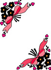 蝴蝶边框