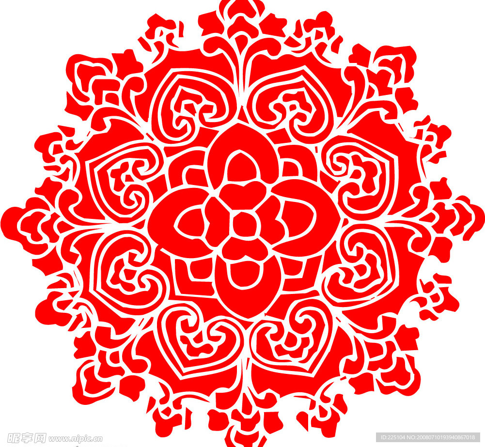 花纹底纹