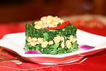 青菜 黄豆