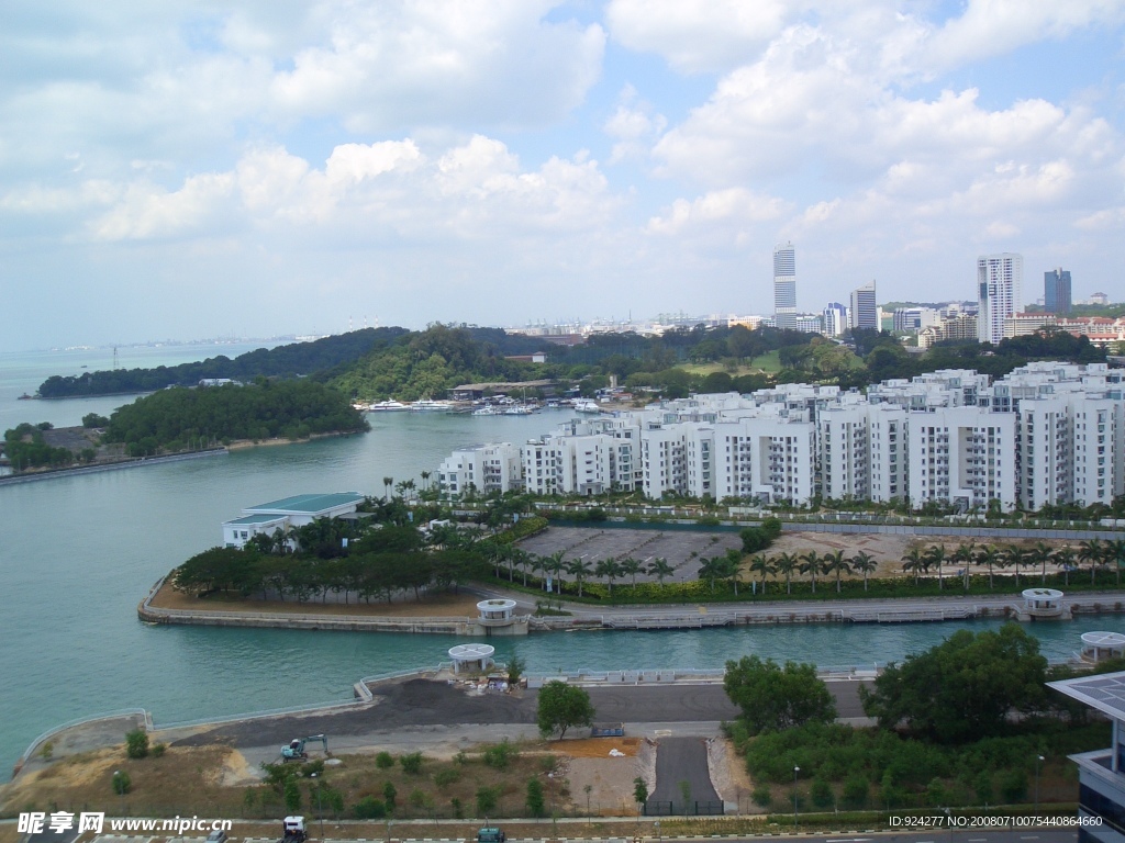美丽狮城新加坡