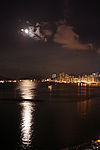 月色夜空