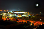秦皇岛奥体中心夜景