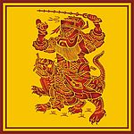 中国古典门神图