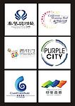 精美的矢量地产LOGO