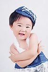 可爱女童