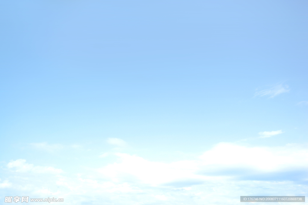 天空