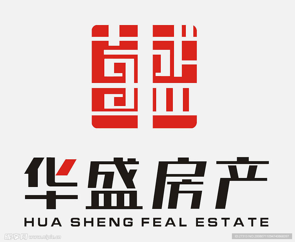 华盛标志