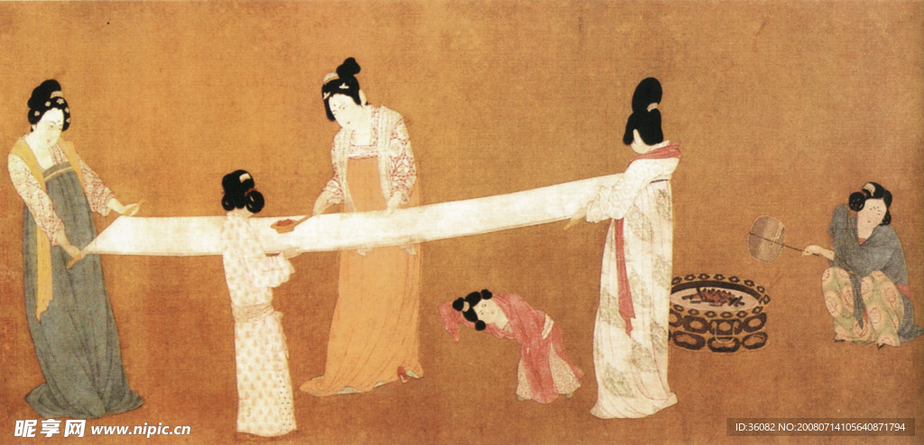 国画系列－之人物