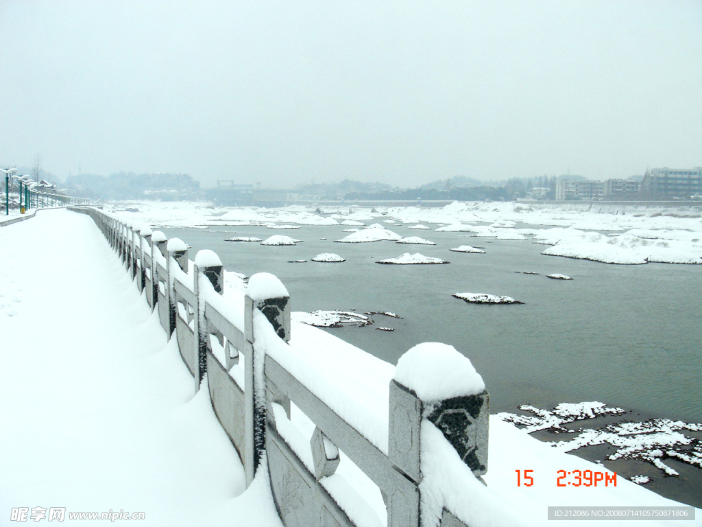 雪景 摄影