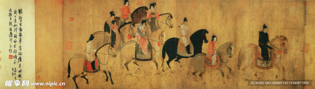 国画系列－之人物