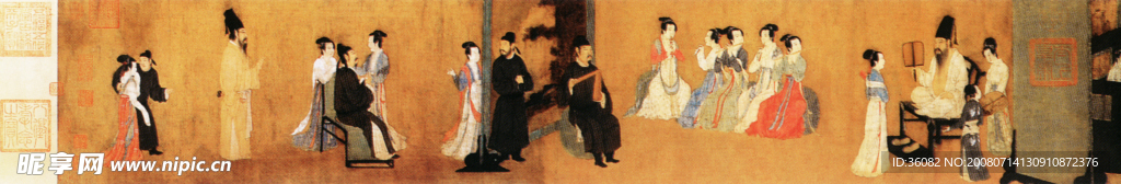 国画系列－人物