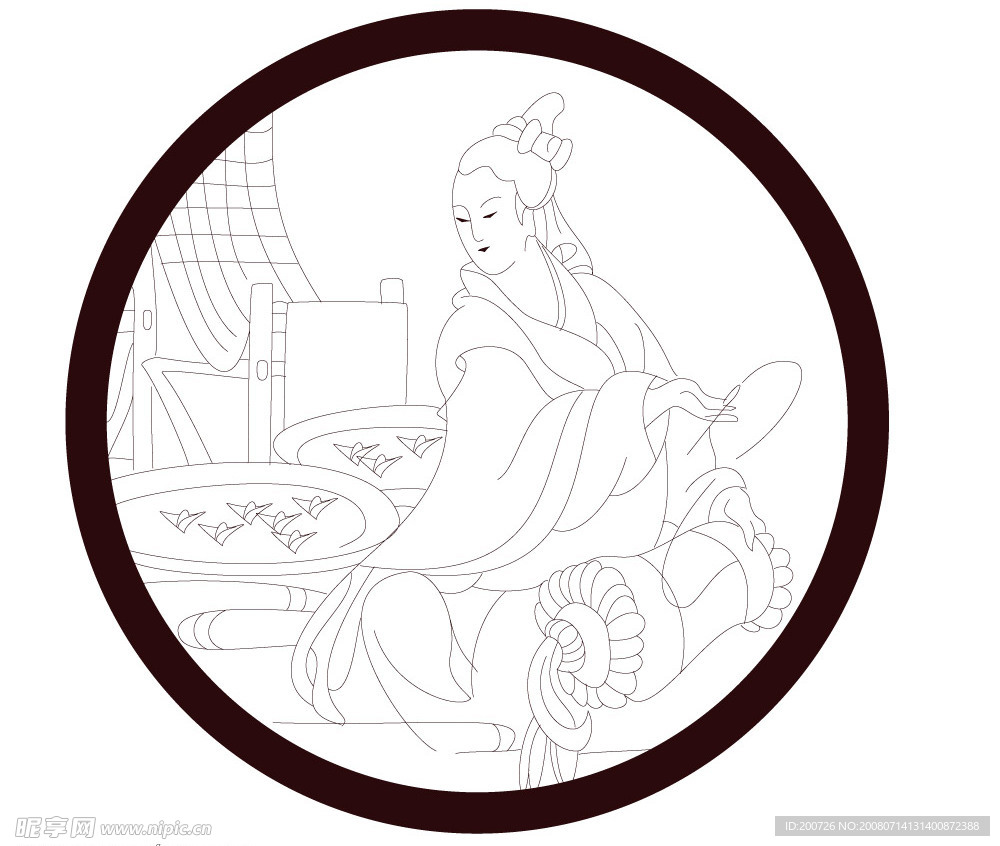 古代美女