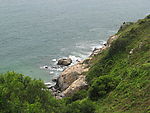 山崖海景