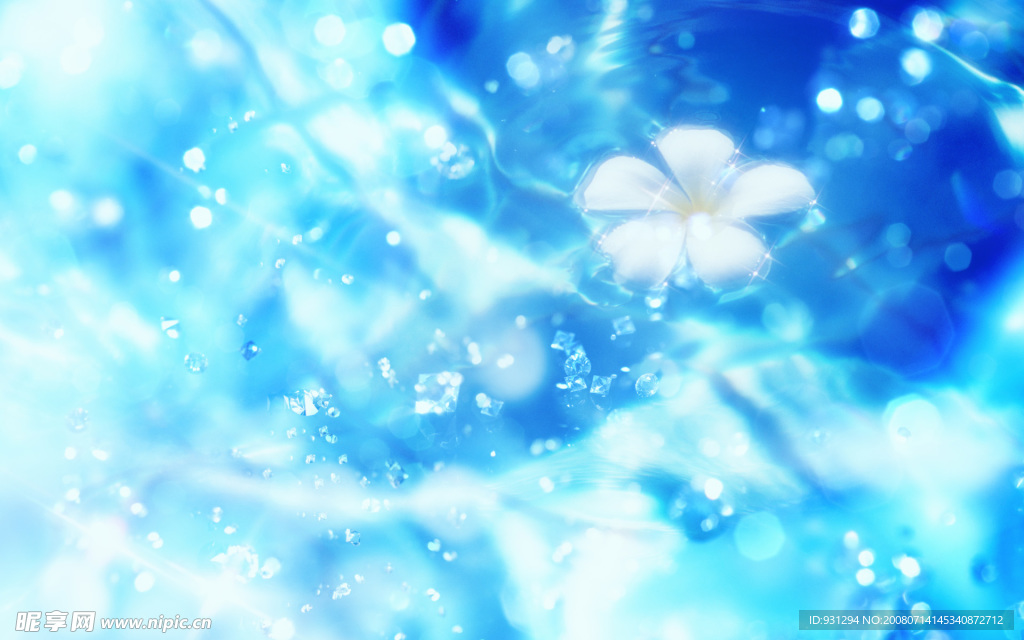 水中花