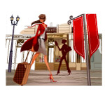时尚城市女郎