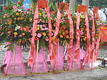 礼仪花篮