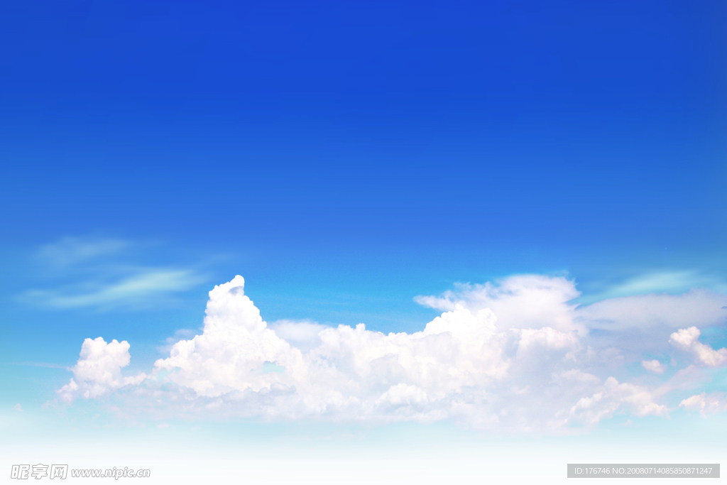 天空