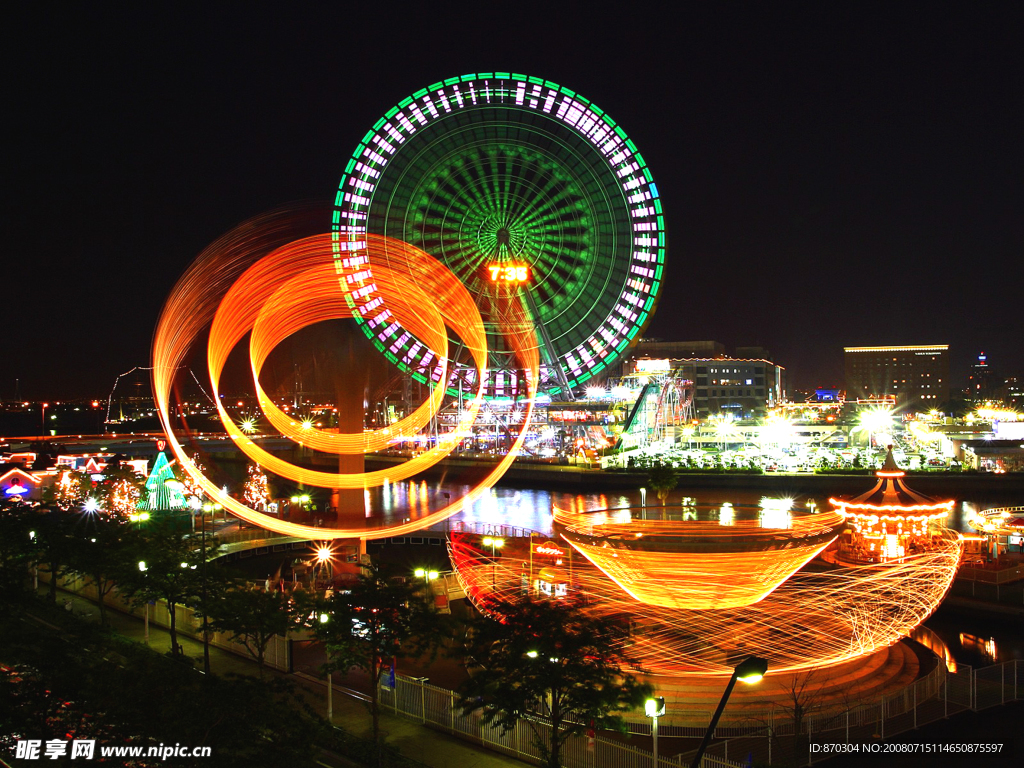 城市夜景