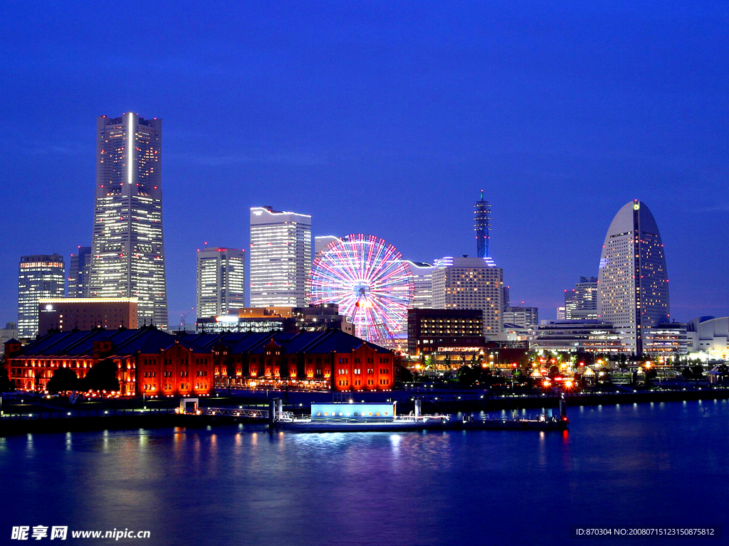 城市夜景