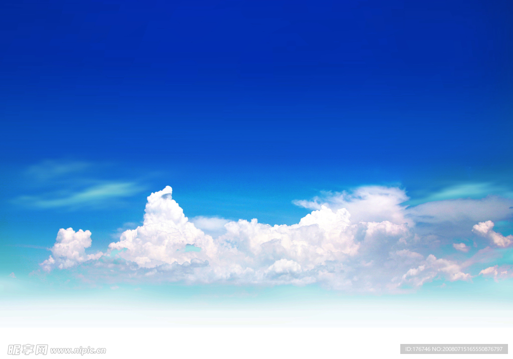 天空