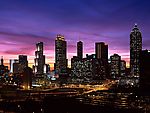 城市夜景