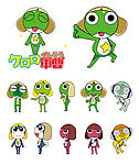 一些军曹矢量