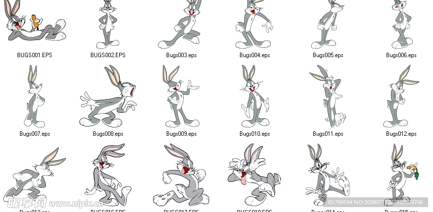 宾尼兔 Bugs Bunny