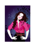 时尚美女