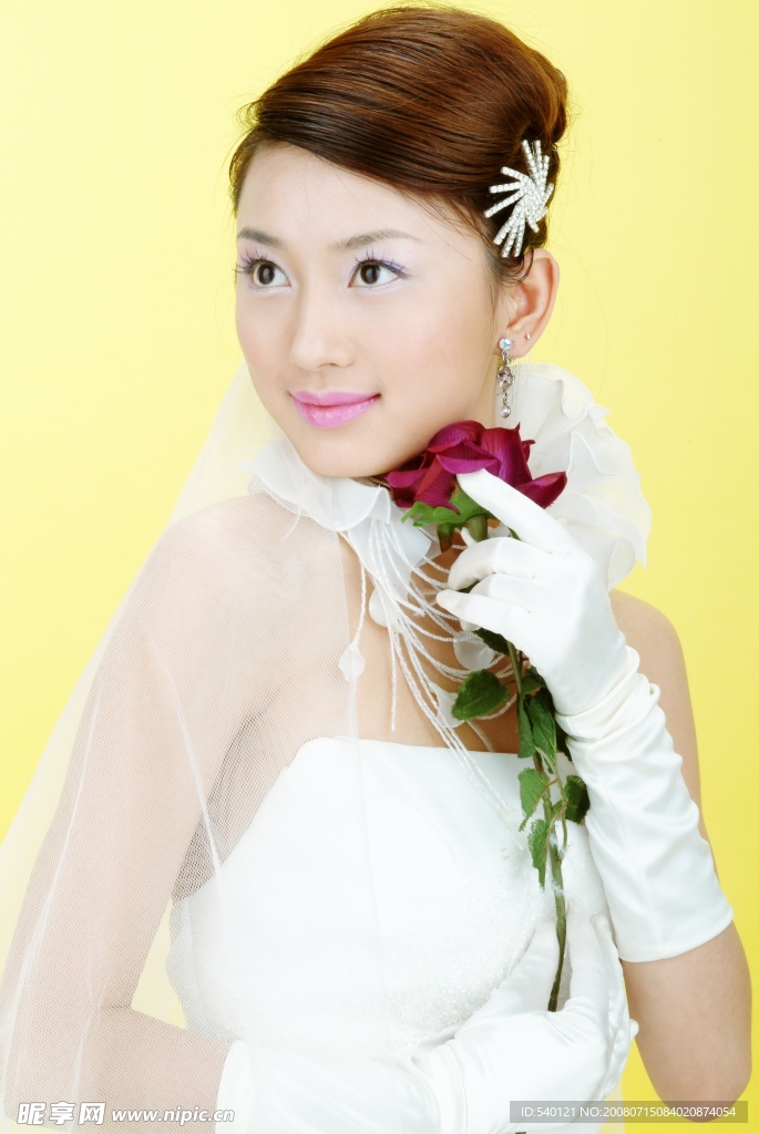 唯美主题婚纱数码原图