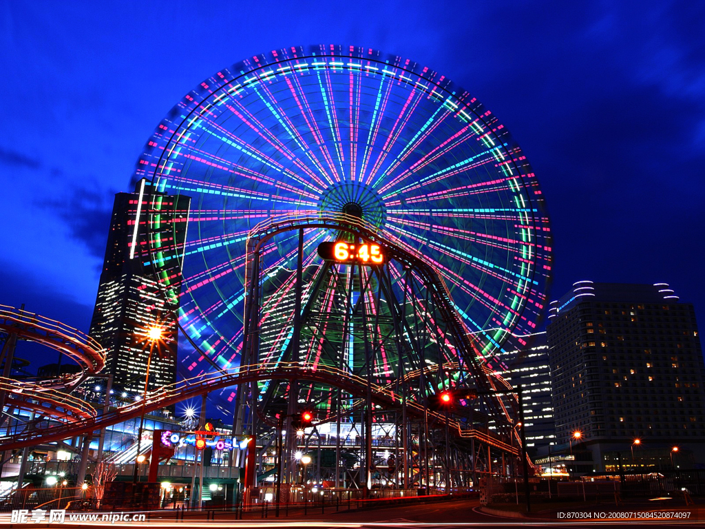 城市夜景