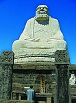 嵩山达摩石像