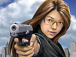 动漫美女