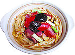 农家金针菜煲