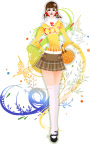 花纹女性