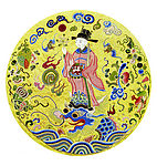 刺绣龙太子